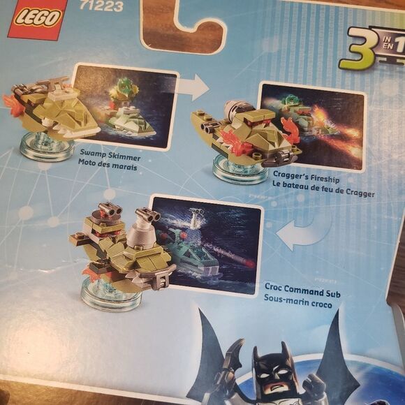 Lego Dimensions Chima Fun Packs 71223 & 71232 - Picture 7 of 7